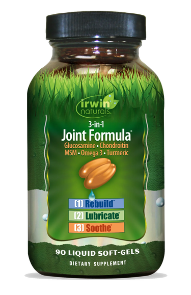 Irwin Naturals 3-in-1 Joint Formula